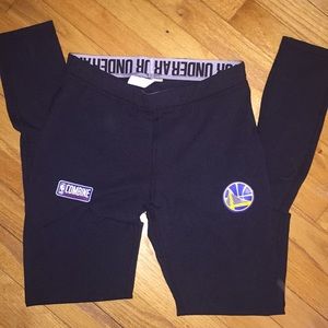 Golden State Warrior Leggings